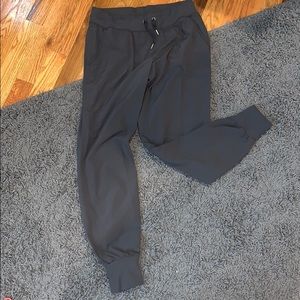 Athleta joggers - thin athletic material